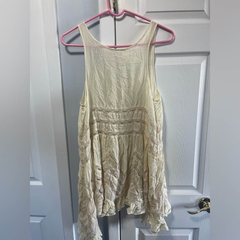 Free people dress/coverup